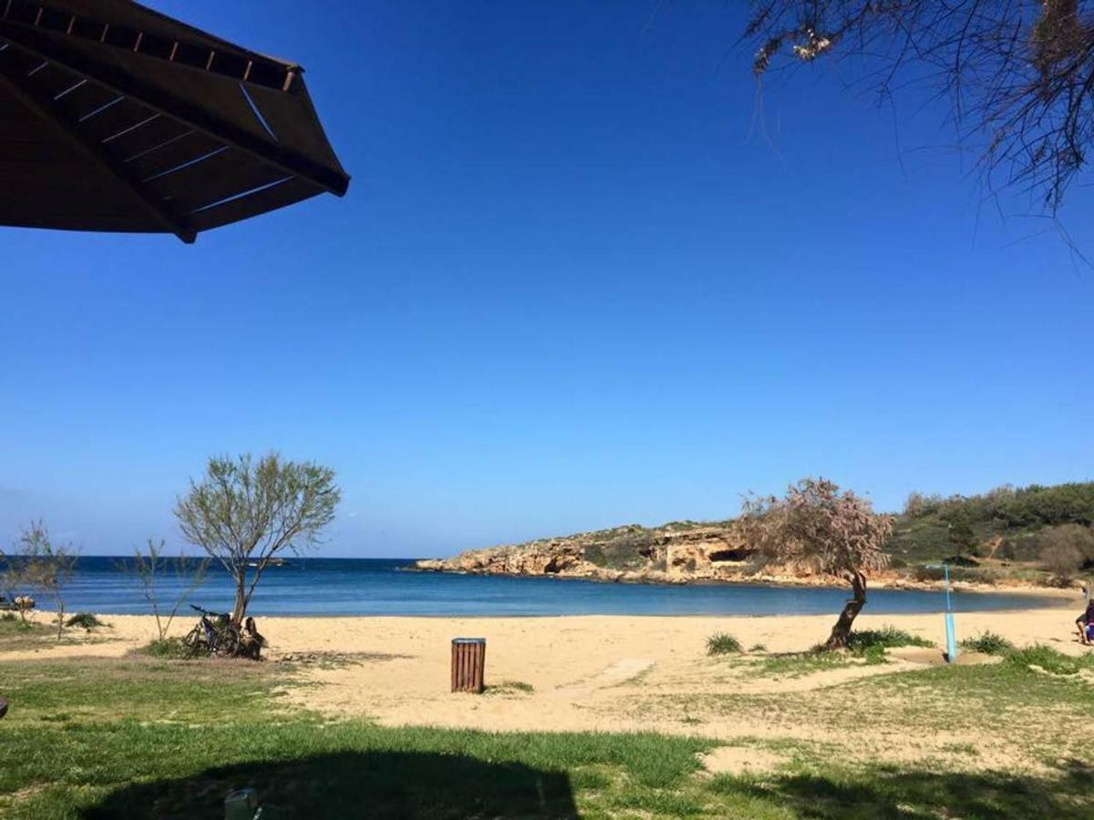 House With Sea View Close To Platanias Vrísai Dış mekan fotoğraf