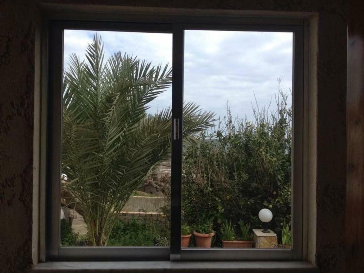 House With Sea View Close To Platanias Vrísai Dış mekan fotoğraf