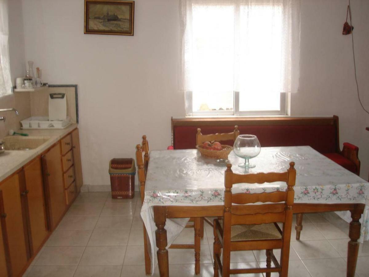 House With Sea View Close To Platanias Vrísai Dış mekan fotoğraf